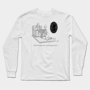 Abyss at home Long Sleeve T-Shirt